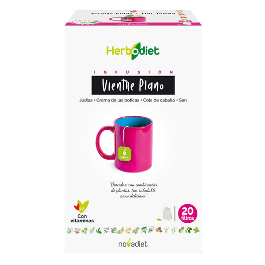 Herbodiet Vientre Plano Novadiet, 20 sachets