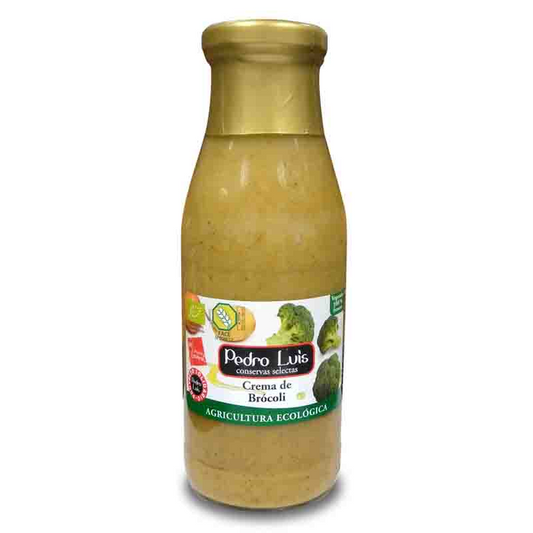 Crème de brocoli bio Pedro Luis 500 ml
