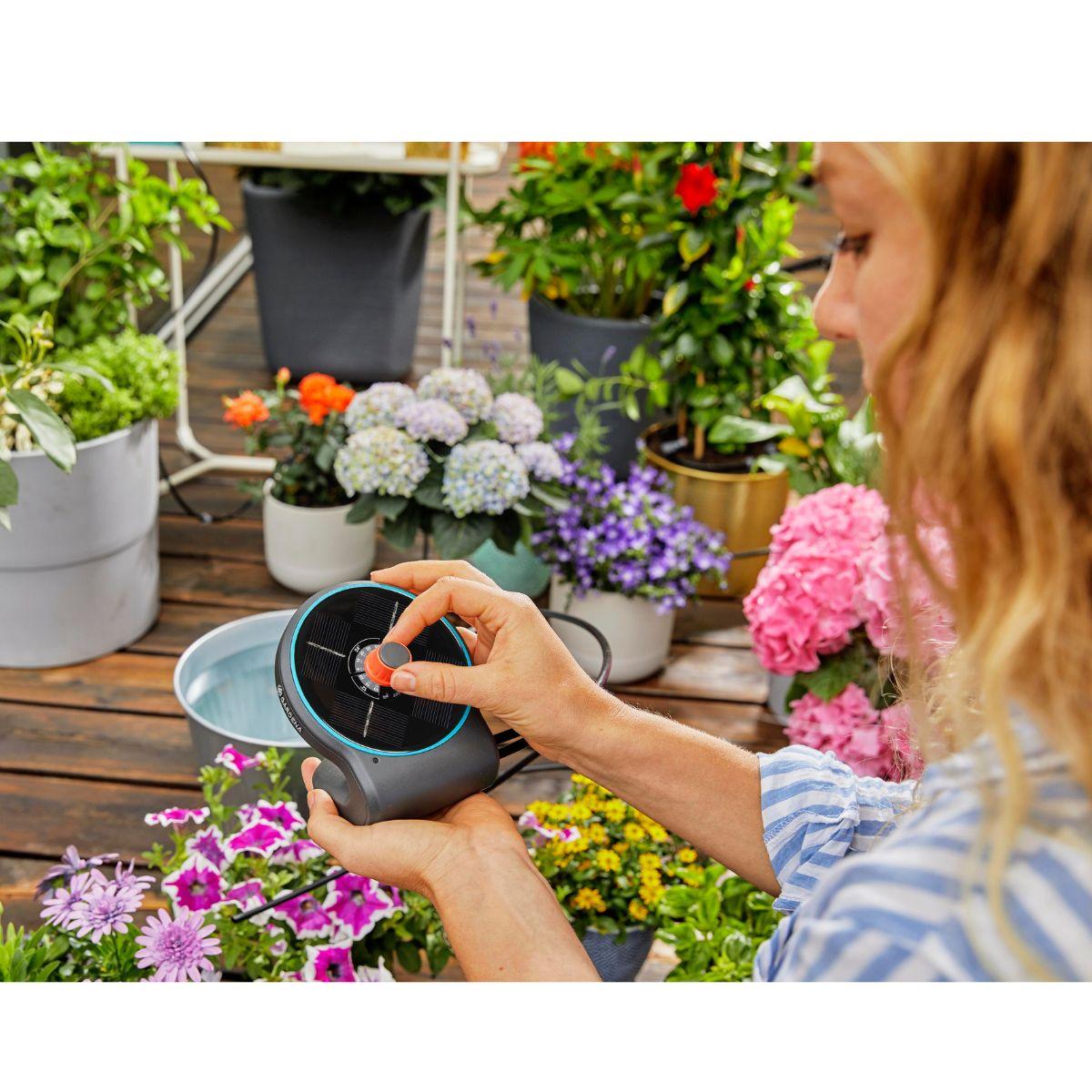 AquaBloom Gardena Solar-bewateringsset