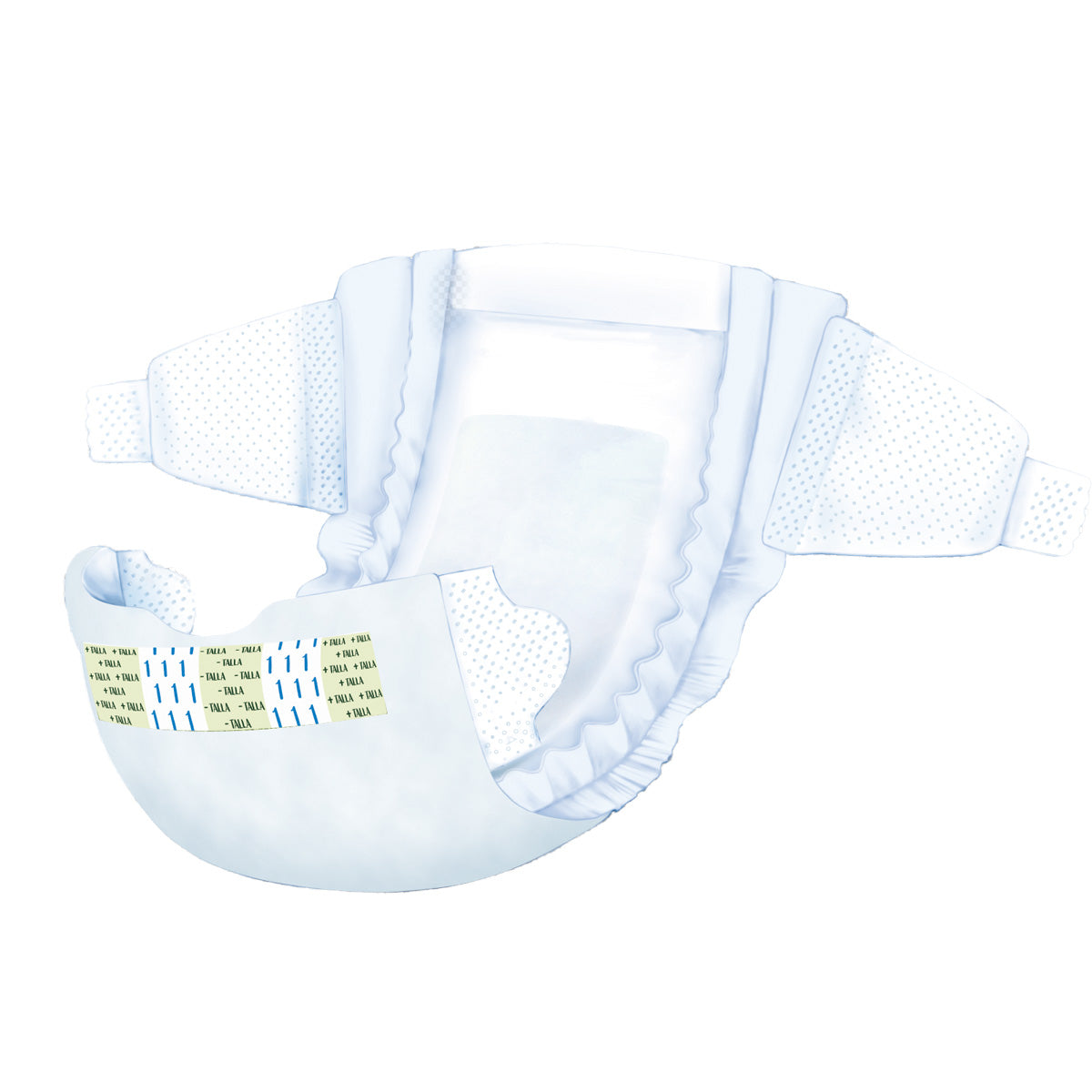 Pakket 6x luiers T1 1-3 kg Chelino Nature 28 stuks