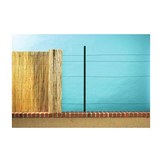 Plast Wire 50 m Nortene Ø16 mm plastic-coated galvanised wire