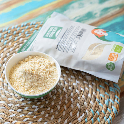Glutenfreies Bio-Kichererbsenmehl NaturGreen 500 g