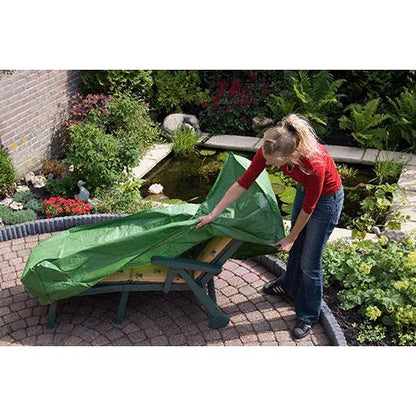 Copertura in polietilene per lettino