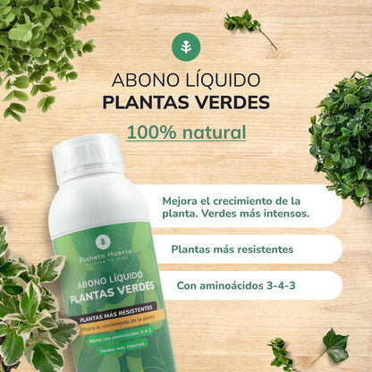 Groene Planten Vloeibare Meststof Planeta Huerto 250 ml