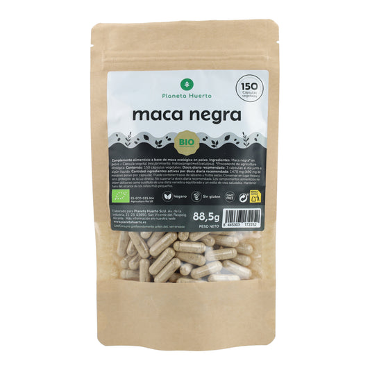 Maca nera biologica Planeta Huerto 150 capsule