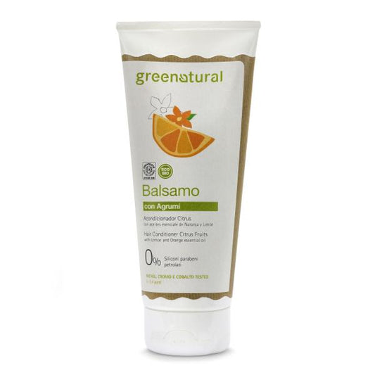 Ecologische citrushaarconditioner, Greenatural 75 ml