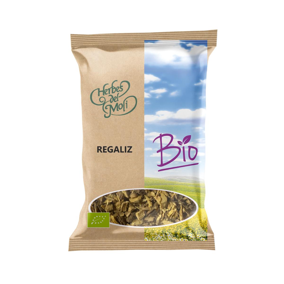 Regaliz raíz Eco Herbes del Molí 90 g