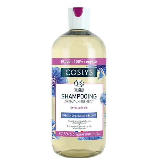 Shampooing cheveux blancs et gris Coslys 500 ml
