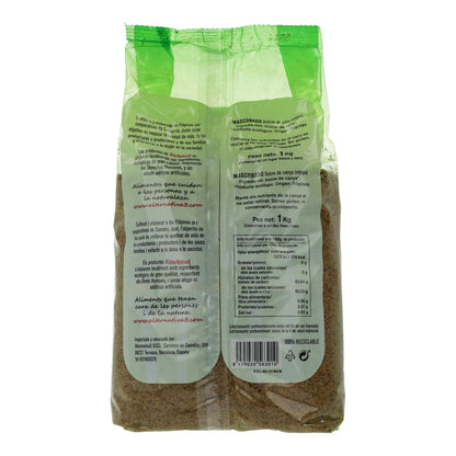 Zucchero di canna Mascobado Alternativa, 1 kg