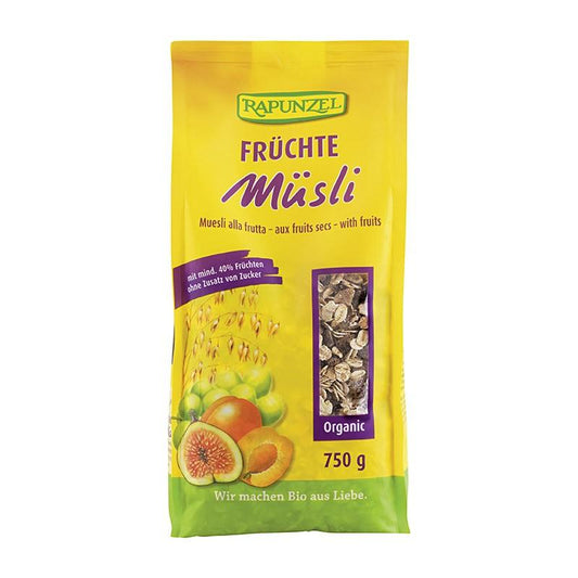 Rapunzel Fruit Muesli, 750 g