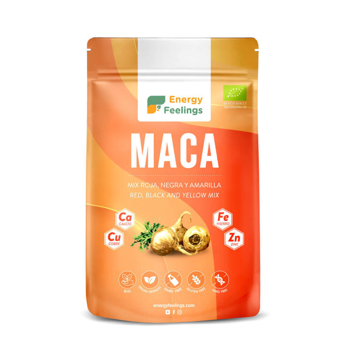 Energy Feelings Organic Maca Powder 200 g