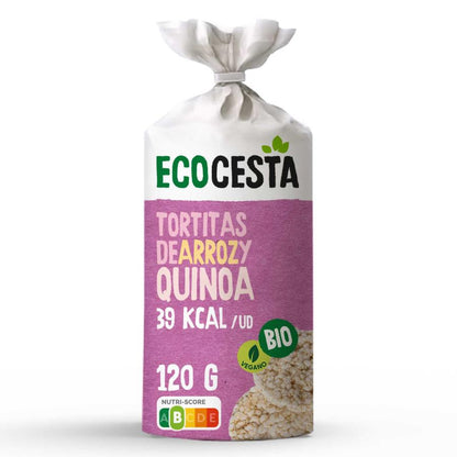 Galettes de riz et quinoa bio Ecocesta 120 g
