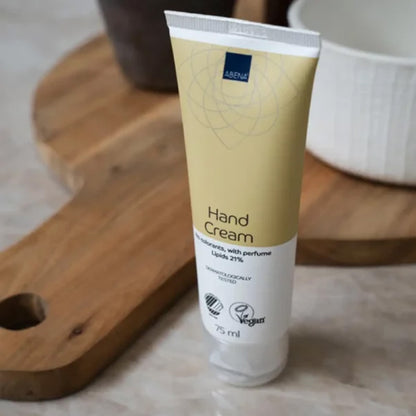 Crema mani 21% lipidi profumata Abena 75 ml