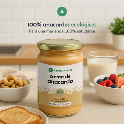 Cashewgrädde ECO Planeta Huerto 350 g