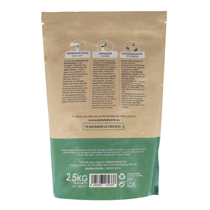 Bicarbonate de sodium Planeta Huerto 2,5 Kg
