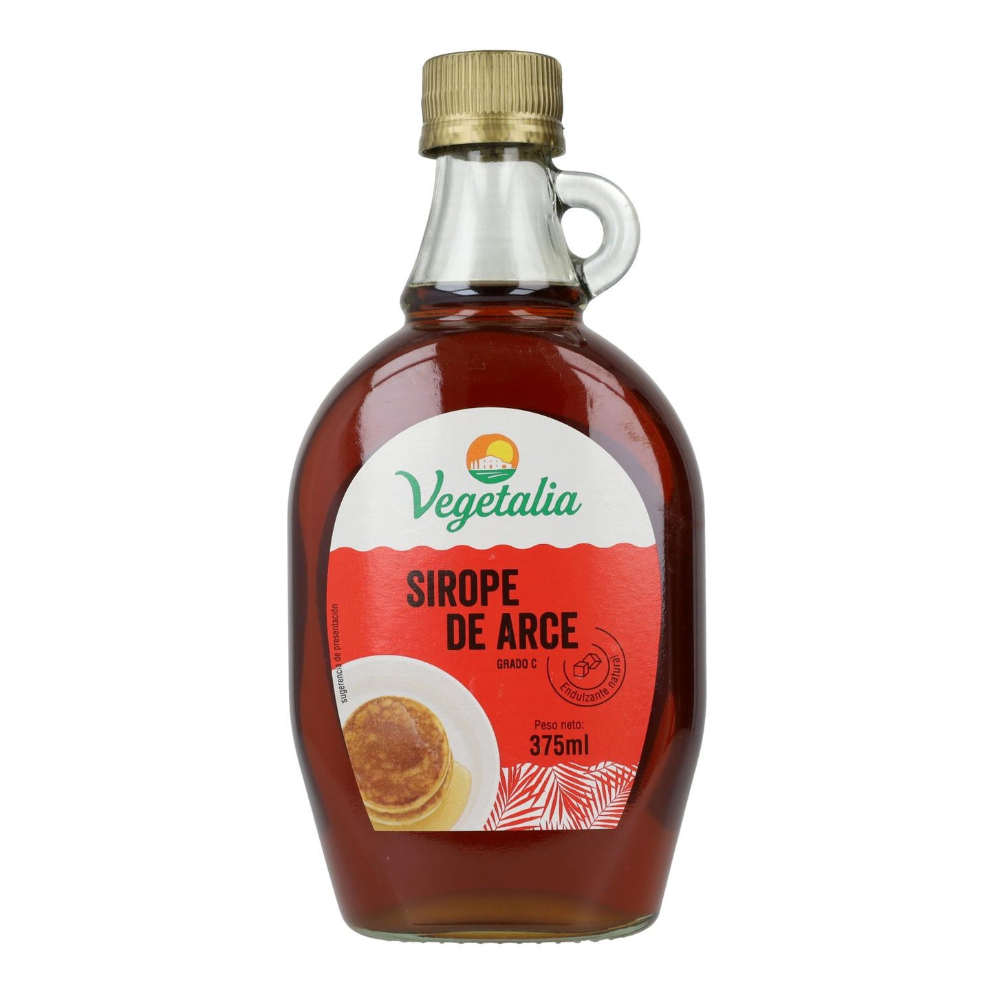 Ahornsiroop graad C Vegetalia 375 ml