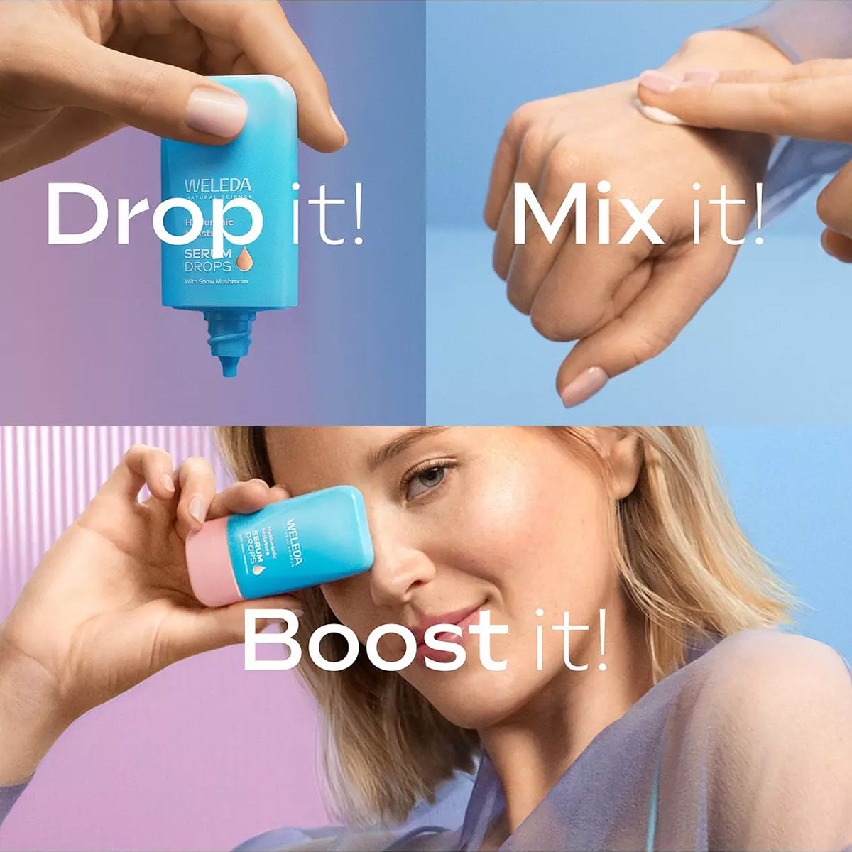 Serum nawilżające Booster Drops z kwasem hialuronowym 30 ml