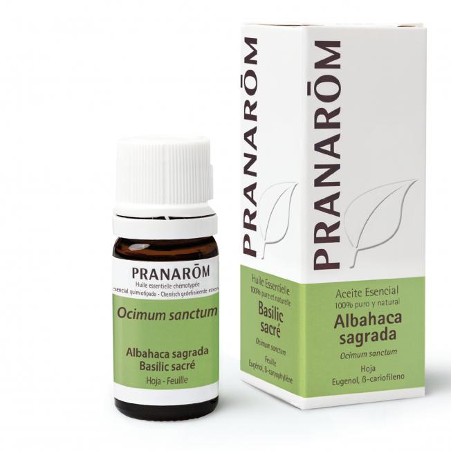 Holy Basil Leaf Essential Oil Pranarom 5 ml