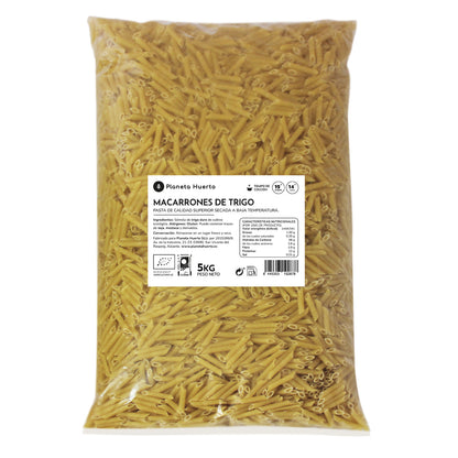 Maccheroni di grano ECO Planeta Huerto 5 Kg