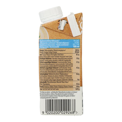 Natumi Mandel-Kochcreme, 200 ml