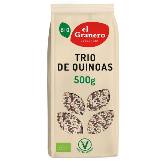 El Granero Bio-Quinoa-Trio 500g