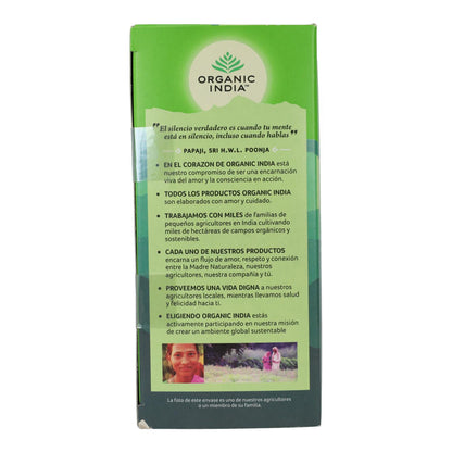 Tulsi original Organic India 25 bolsitas