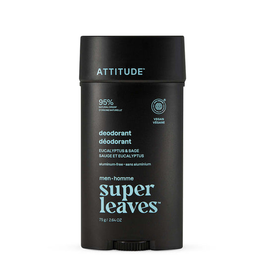 Super leaves men Deodorant Eucalyptus & Salie 75 g
