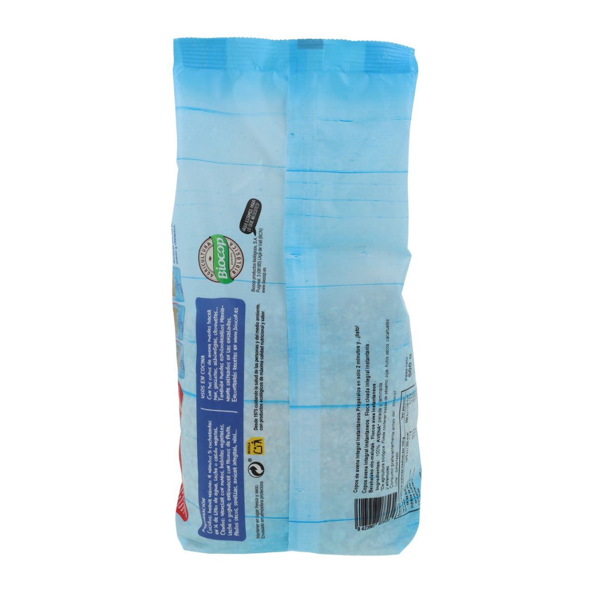 Instant-Vollkornhaferflocken Biocop 500 g