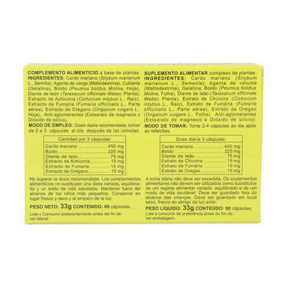 Mariadistel Plus Integralia, 60 capsules