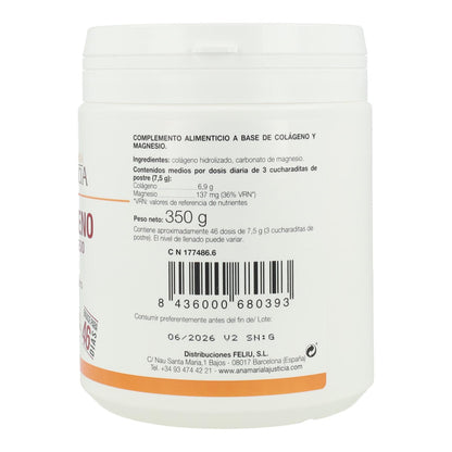 Kollagen med magnesium Ana María LaJusticia 350 g