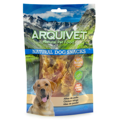 Naturligt hundgodis  Kycklingvingar  Arquivet 100 g