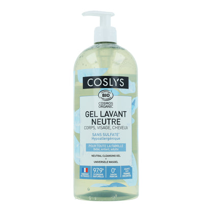 Coslys unscented universal shower gel, 1 l