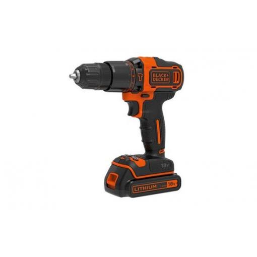 18-V-Bohrhammer + 10-mm-Bohrfutter BLACK+DECKER