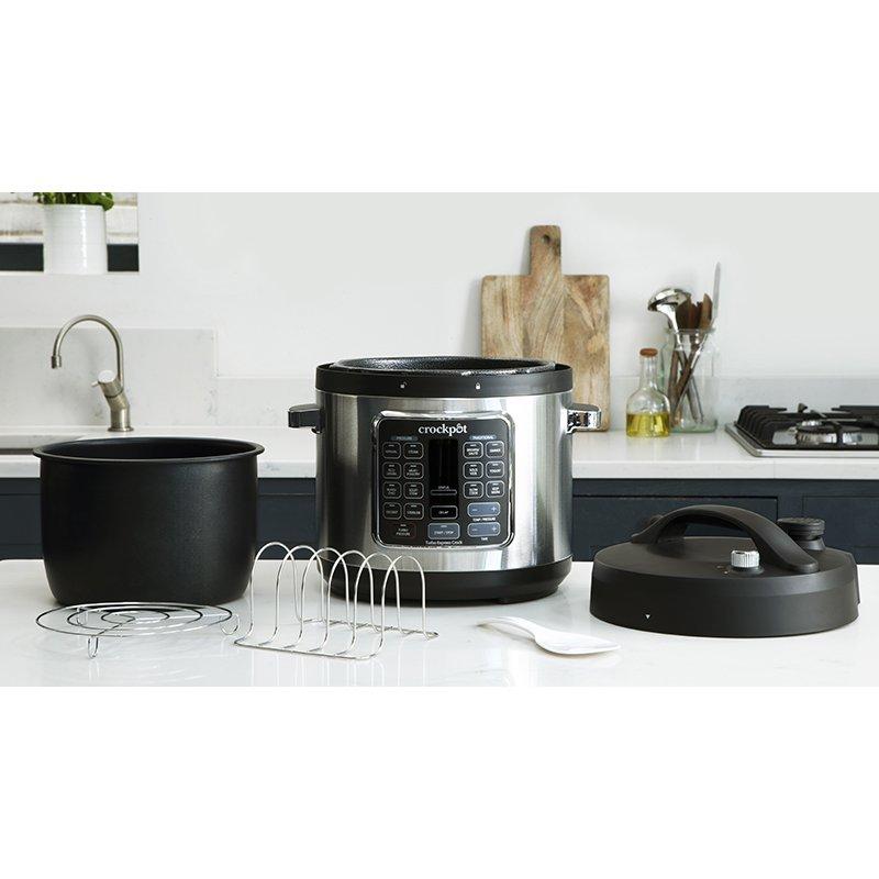 Crockpot Garnek turbo Express CSC062X  5,6 l (odnowiony)