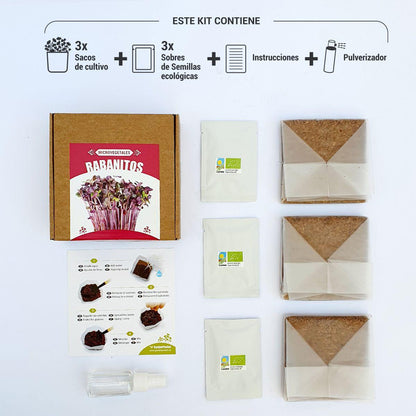 Mikro warzywa POP Mix