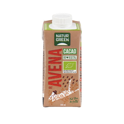 NaturGreen Oat and Cocoa Drink 200 ml