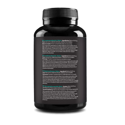 Biotin, 12,000 µg + Selenium + Zinc Zenement 365 tablets