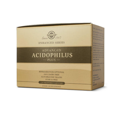 Acidophilus plus Advanced Acidophilus, veganes Probiotikum, 50 pflanzliche Kapseln
