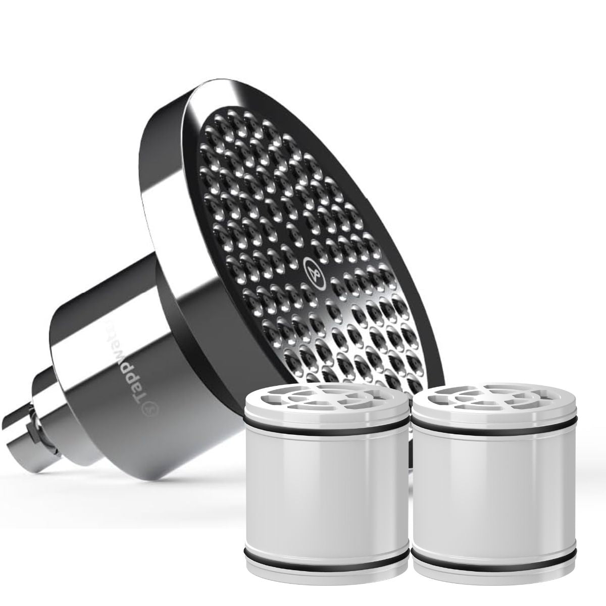 Årspaket Duschhuvud med filter ShowerPro Rain SMR Tappwater