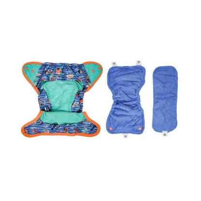 Katoenen luier Twilight Garden Close Parent