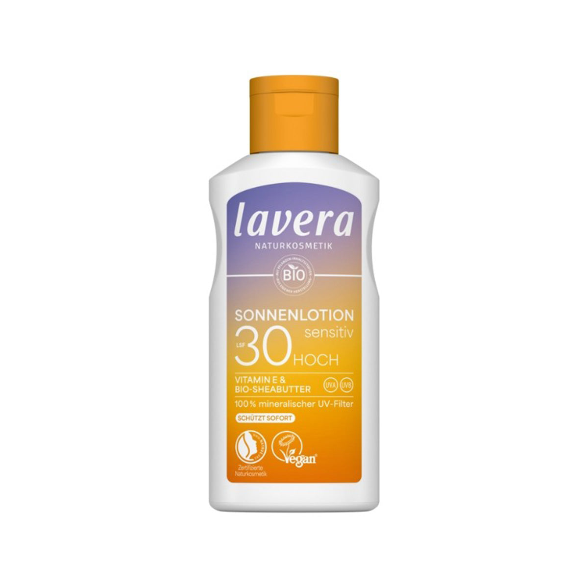 Balsam do opalania Sensitive SPF 30 Lavera 100 ml