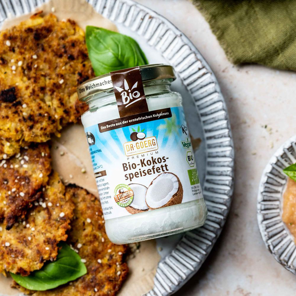 Huile de coco Bio Premium GOERG 200 ml