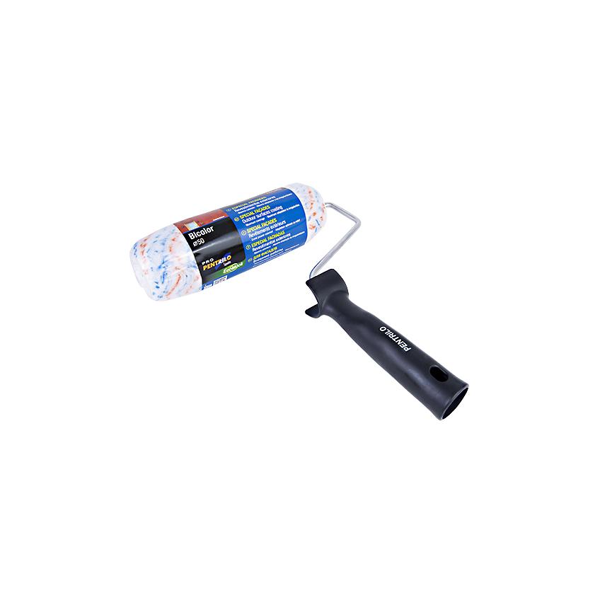 Ecoblock-roller Ø 50 tweekleurig M.PP