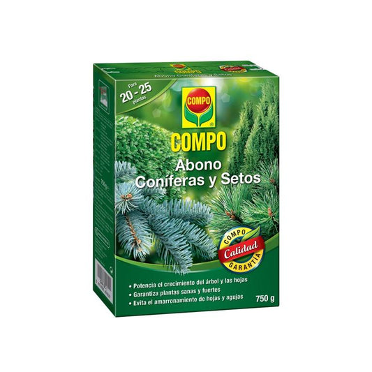 Compo Fertilizzante per conifere e siepi 750 g