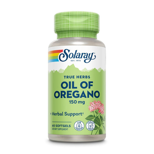 OIL OREGANO 150 mg 60 Softgels Solaray