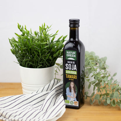 Tamari Naturgreen fles van 500 ml