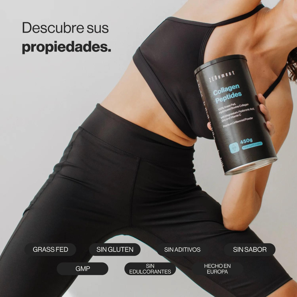 Hydrolizowane peptydy kolagenu bydlęcego Zenement 450 g