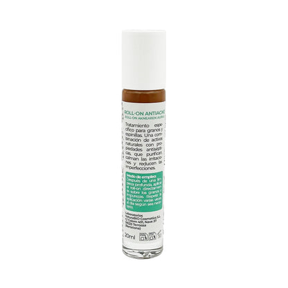 Reinigendes Anti-Akne-Roll-on, Teebaum und Thymian, NaturaBIO Cosmetics, 20 ml