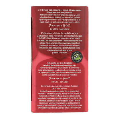 Yogi Tea BIO Naturalne obronne, 17 torebek