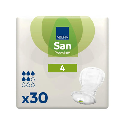San maat 4 met premium plakband Abena 30 stuks